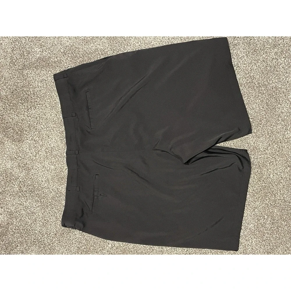 Mens Pro Tour Golf‎ Shorts Stretch Black Lightweight Athletic Performance 46